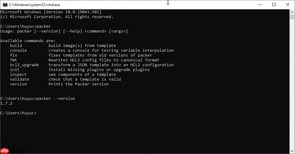 Packer 自动化镜像 Windows 安装过程