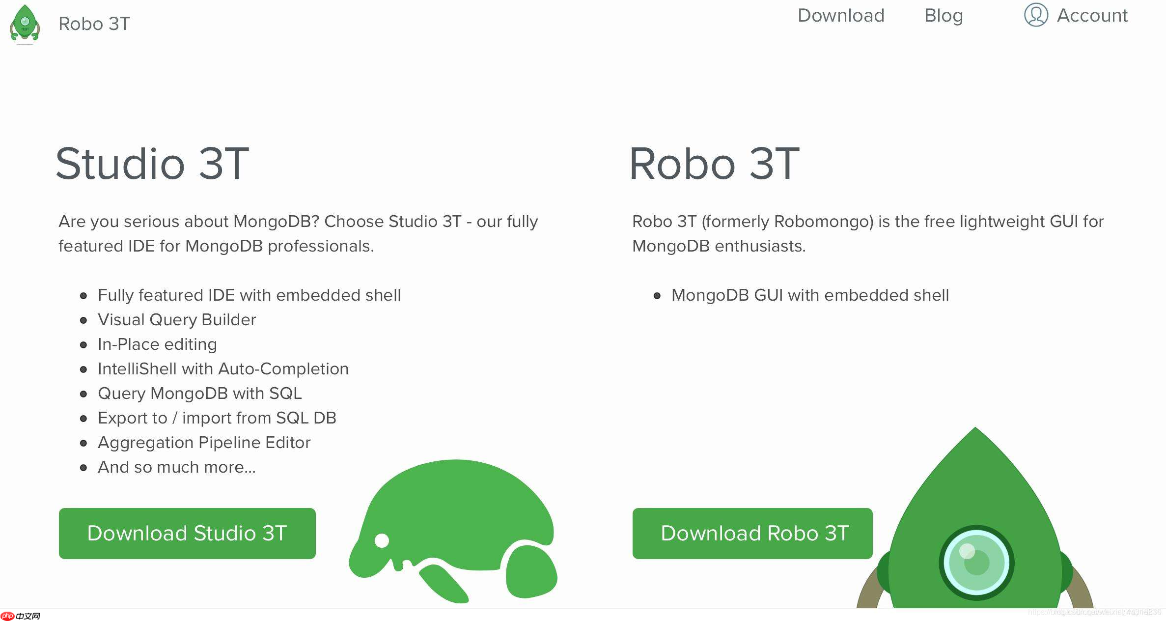 MongoDB可视化工具Robo 3T基础使用