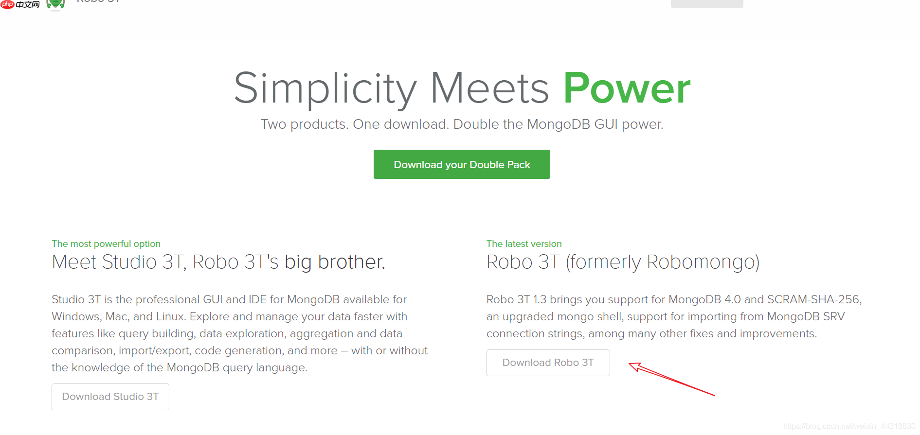 MongoDB可视化工具Robo 3T基础使用