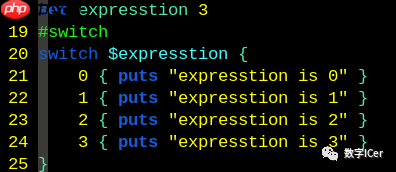 DC综合与Tcl语法结构概述