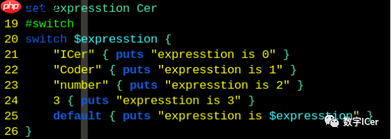 DC综合与Tcl语法结构概述