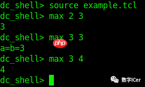 DC综合与Tcl语法结构概述