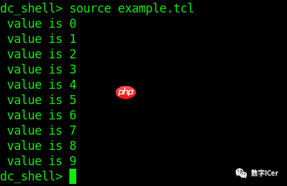 DC综合与Tcl语法结构概述