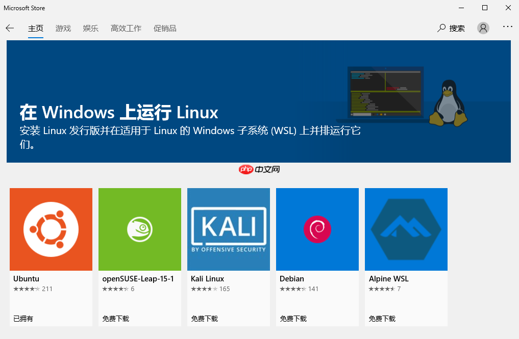 Windows10上安装Linux子系统(WSL2,Ubuntu),配合Windows Terminal使用,还要什么自行车