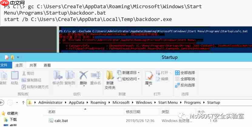 持续控制技术和策略(A View of Persistence)