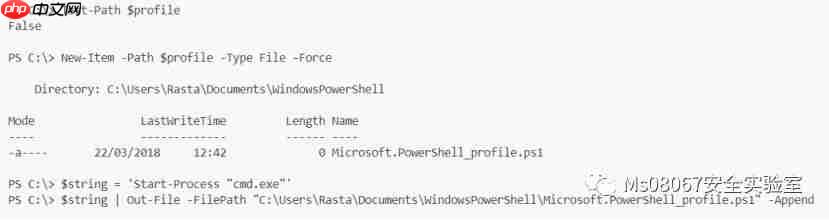 持续控制技术和策略(A View of Persistence)