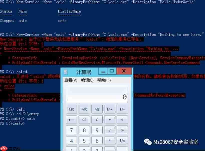 持续控制技术和策略(A View of Persistence)
