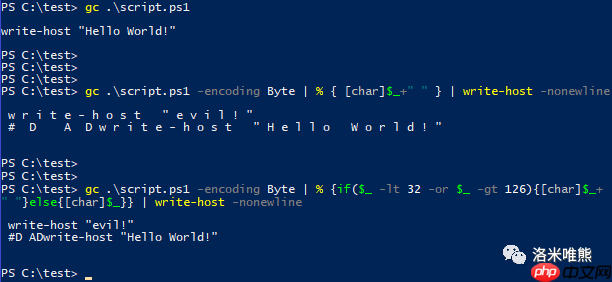 Terminal Escape Injection