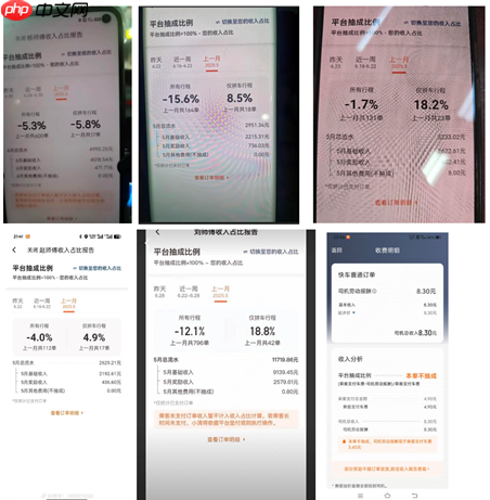 网约车抽成≠利润！最新报告详解平台运营规则