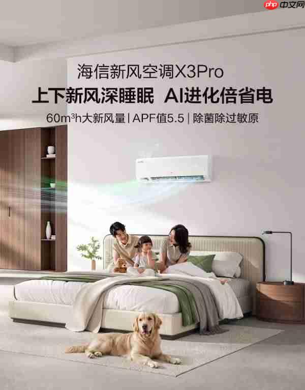 从IFA创新奖到“年度创新产品成果奖”海信空调开启智慧空气新时代