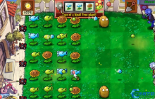 植物大战僵尸95版终极攻略：疯狂难度下的生存艺术