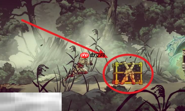 超级忍反攻的斩击秘藏宝箱怎么找 稀有奖励获取攻略