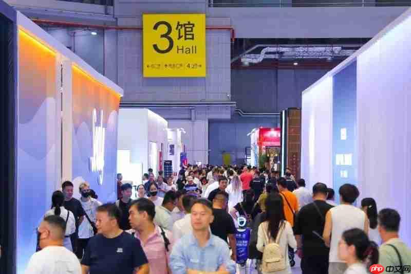 聚势虹桥,大展宏图!第56届中国家博会(上海)盛大启幕!