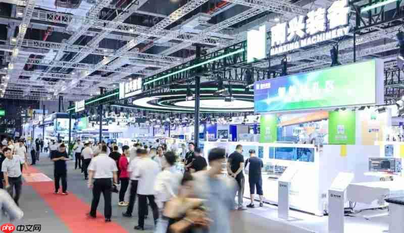 聚势虹桥,大展宏图!第56届中国家博会(上海)盛大启幕!