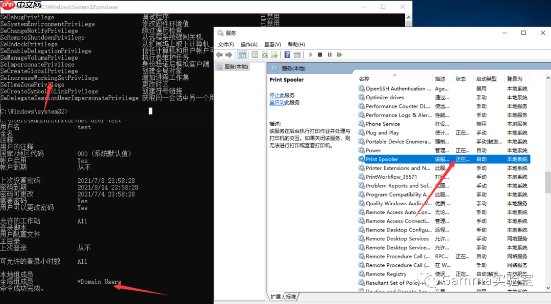 微软通杀漏洞-CVE-2021-1675复现