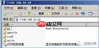 第四章  Samba服务