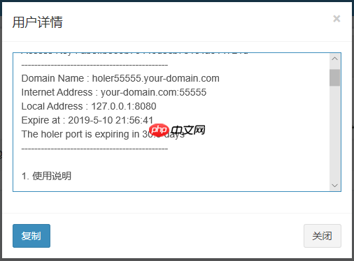 使用Holer服务端软件搭建属于自己的内网穿透