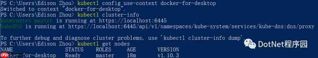 ASP.NET Core on K8S学习初探（1）K8S单节点环境搭建