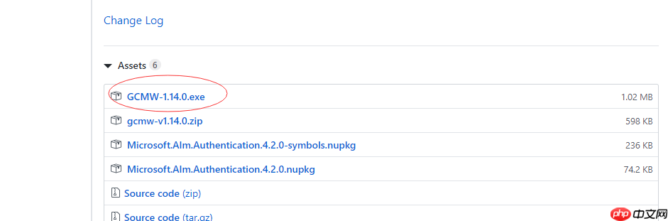 fatal: HttpRequestException encountered.