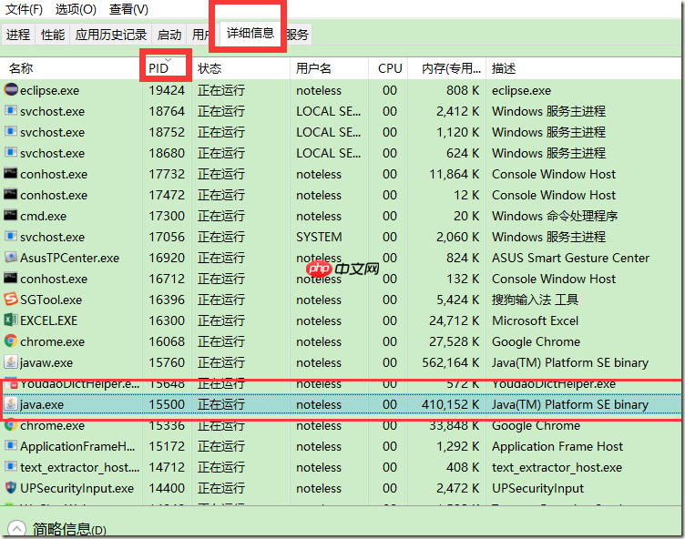 windows查看端口占用 windows端口占用 查找端口占用程序 强制结束端口占用 查看某个端口被占用的解决方法 如何查看Windows下端口占用情况