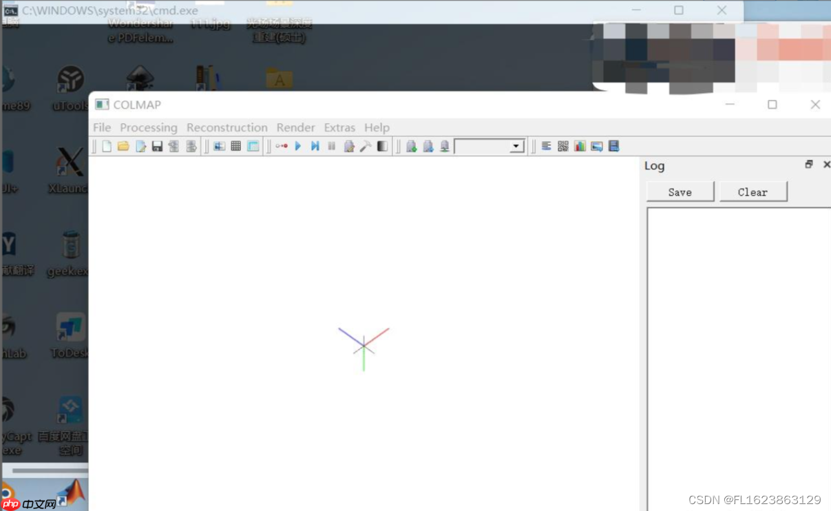 colmap在windows上编译好的程序直接可以运行支持cuda