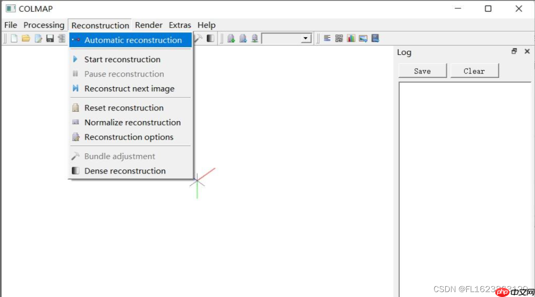colmap在windows上编译好的程序直接可以运行支持cuda
