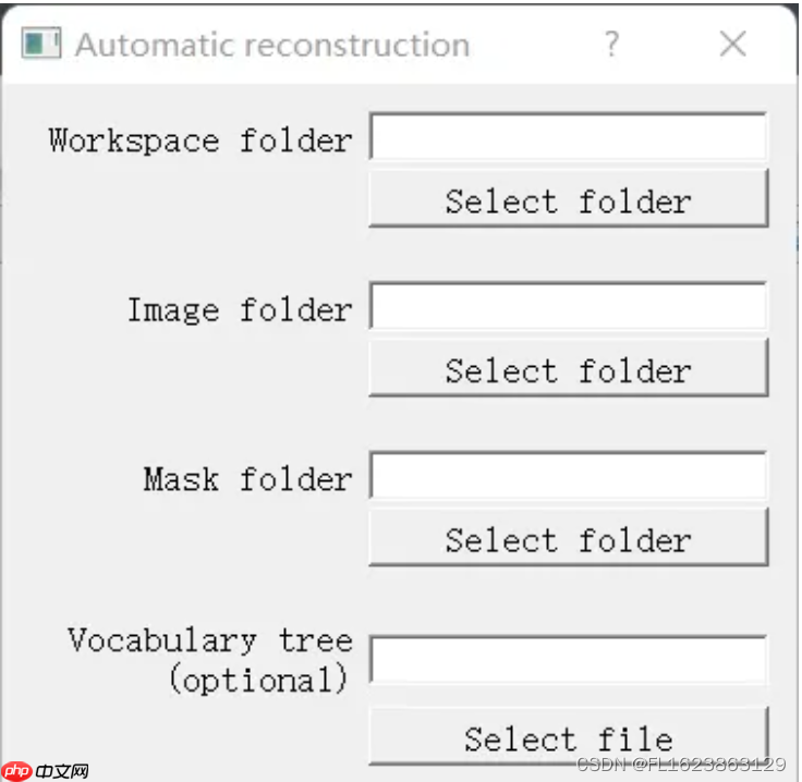 colmap在windows上编译好的程序直接可以运行支持cuda