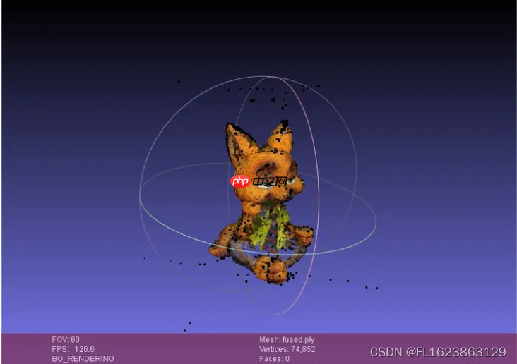 colmap在windows上编译好的程序直接可以运行支持cuda