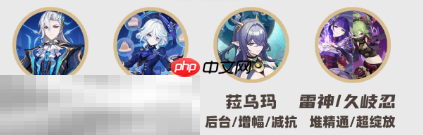 原神菈乌玛怎么配队 菈乌玛配队大全攻略