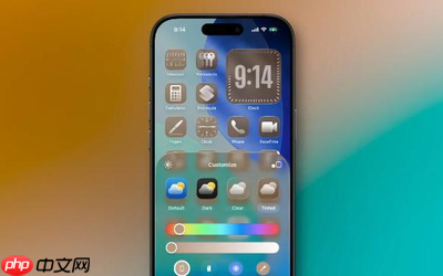 苹果临时为iOS 26新增两项新功能 可自动为应用染色