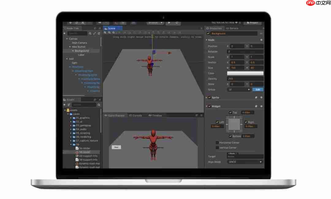 Cocos 引擎 UI 全新升级：进一步提升编辑器体验