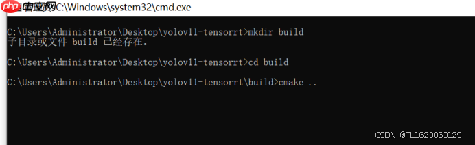 [C++]使用C++部署yolov11目标检测的tensorrt模型支持图片视频推理windows测试通过