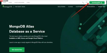 这次简单多了，最新版 MongoDB 安装