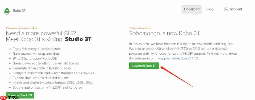 这次简单多了，最新版 MongoDB 安装