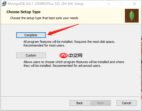 这次简单多了，最新版 MongoDB 安装