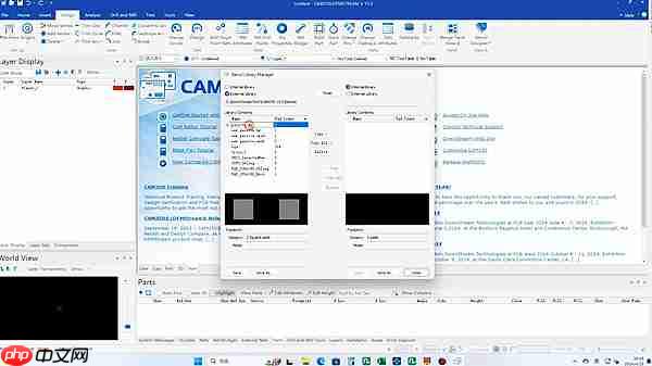 cam350怎么标注字符尺寸？cam350标注字符尺寸的方法