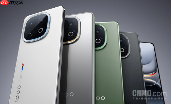 iQOO 15真机图曝光!延续上代设计 新增两款配色?