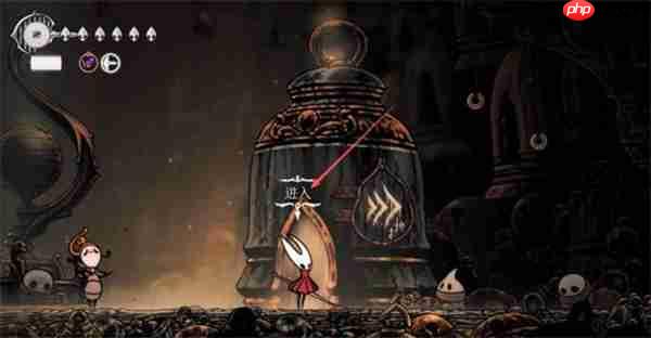 空洞骑士丝之歌巫妪纹章怎么获取-空洞骑士丝之歌巫妪纹章获取方法