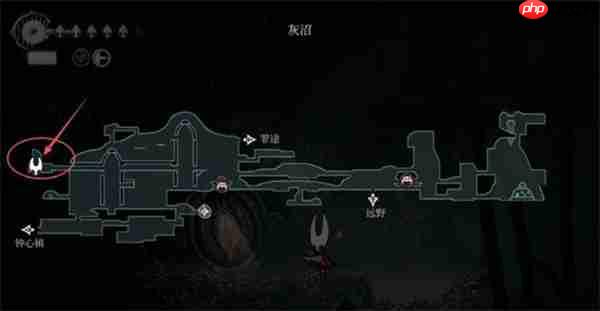 空洞骑士丝之歌巫妪纹章怎么获取-空洞骑士丝之歌巫妪纹章获取方法