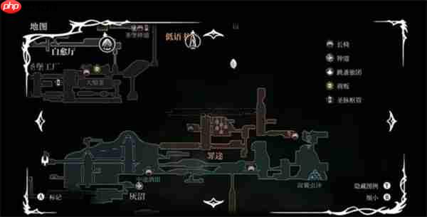 空洞骑士丝之歌巫妪纹章怎么获取-空洞骑士丝之歌巫妪纹章获取方法