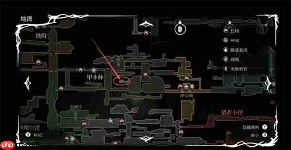 空洞骑士丝之歌巫妪纹章怎么获取-空洞骑士丝之歌巫妪纹章获取方法