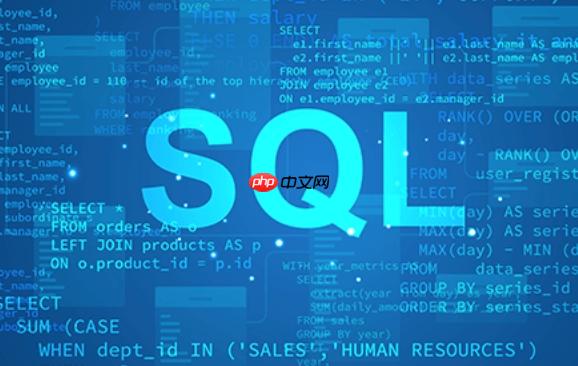 网页sql查询语句怎么写_网页中编写sql查询语句的方法