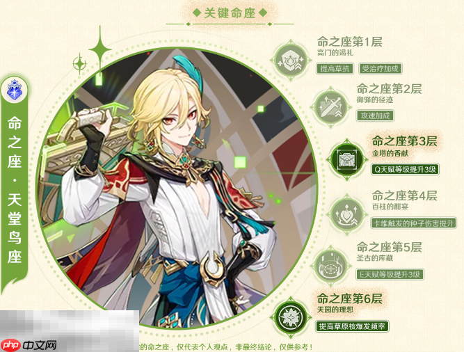 原神卡维培养攻略 卡维全方位养成攻略