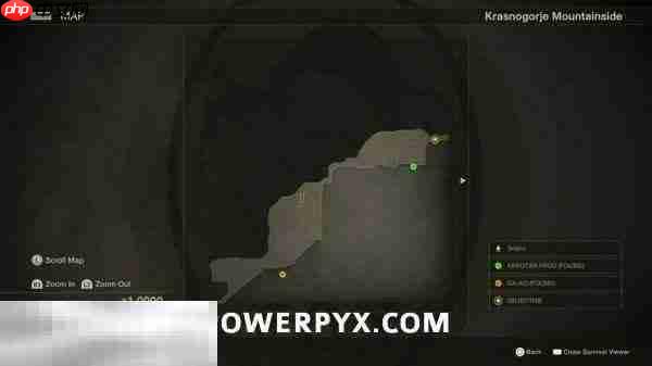 合金装备3重制版克拉斯诺高里埃小黄鸭位置攻略 克拉斯诺高里埃小黄鸭在哪