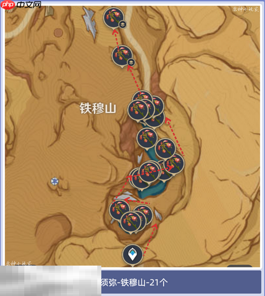 原神悼灵花在哪 悼灵花采集路线分享