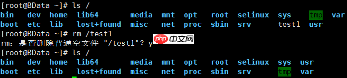 大数据之脚踏实地学03--Linux的常用文件级命令