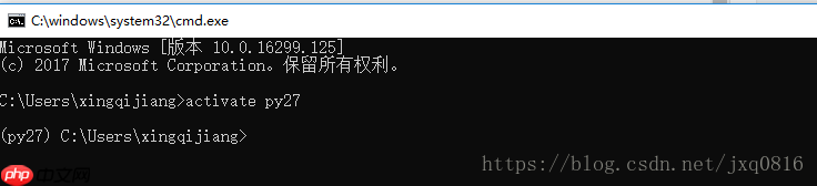 Windows下anaconda装python2.7和3.5