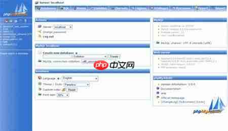 来来来~送你一个不一样的phpMyAdmin