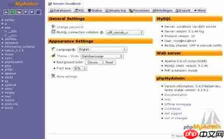 来来来~送你一个不一样的phpMyAdmin