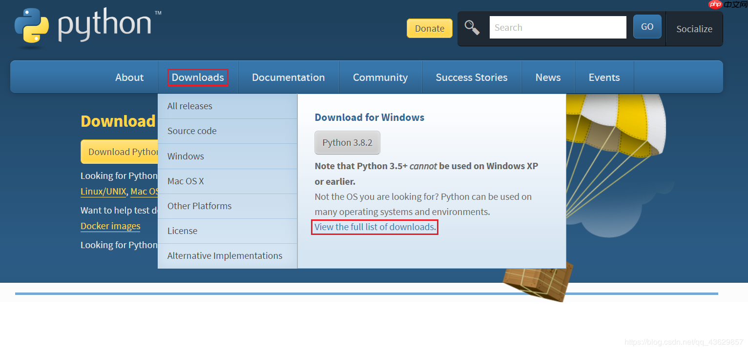 Python环境安装教程